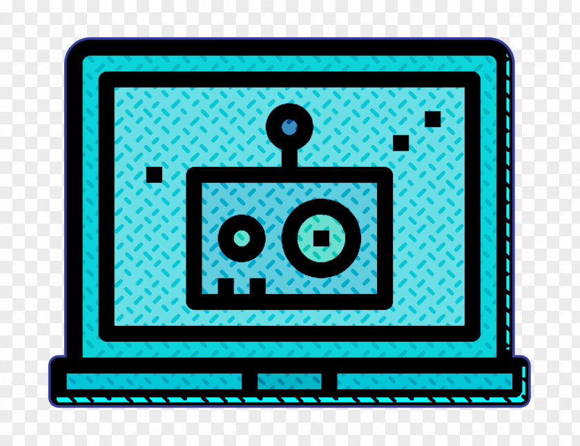 Cartoonist Icon Electric Laptop PNG