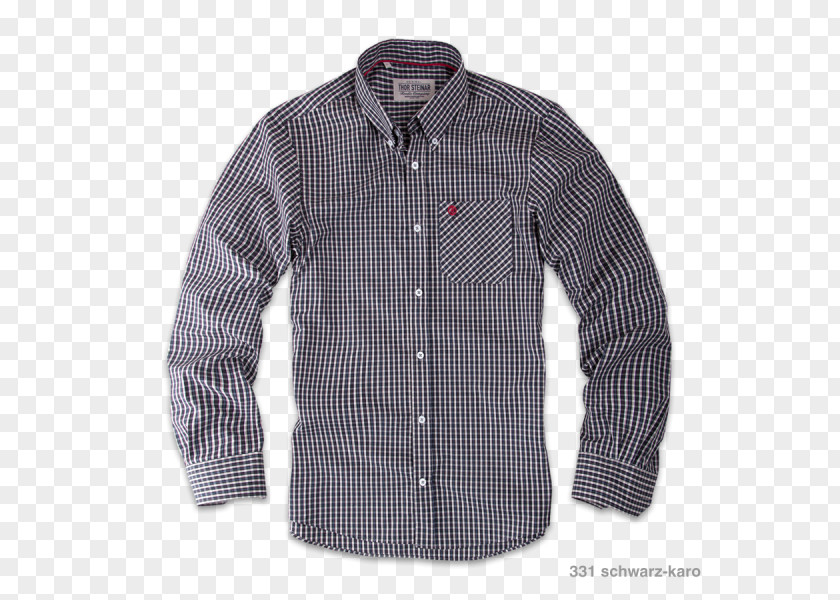 Dress Shirt Long-sleeved T-shirt Collar PNG