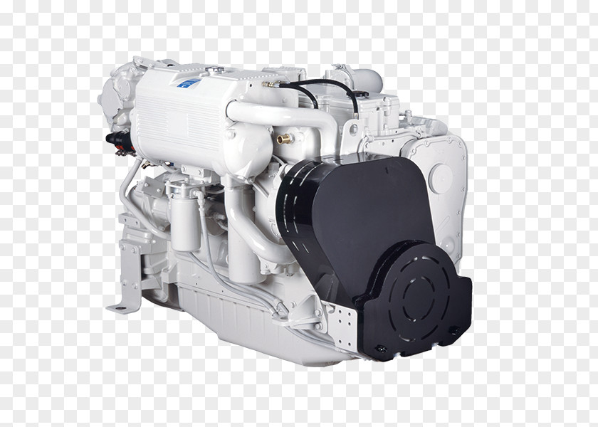 Engine Cummins South Pacific Marine Propulsion Diesel PNG