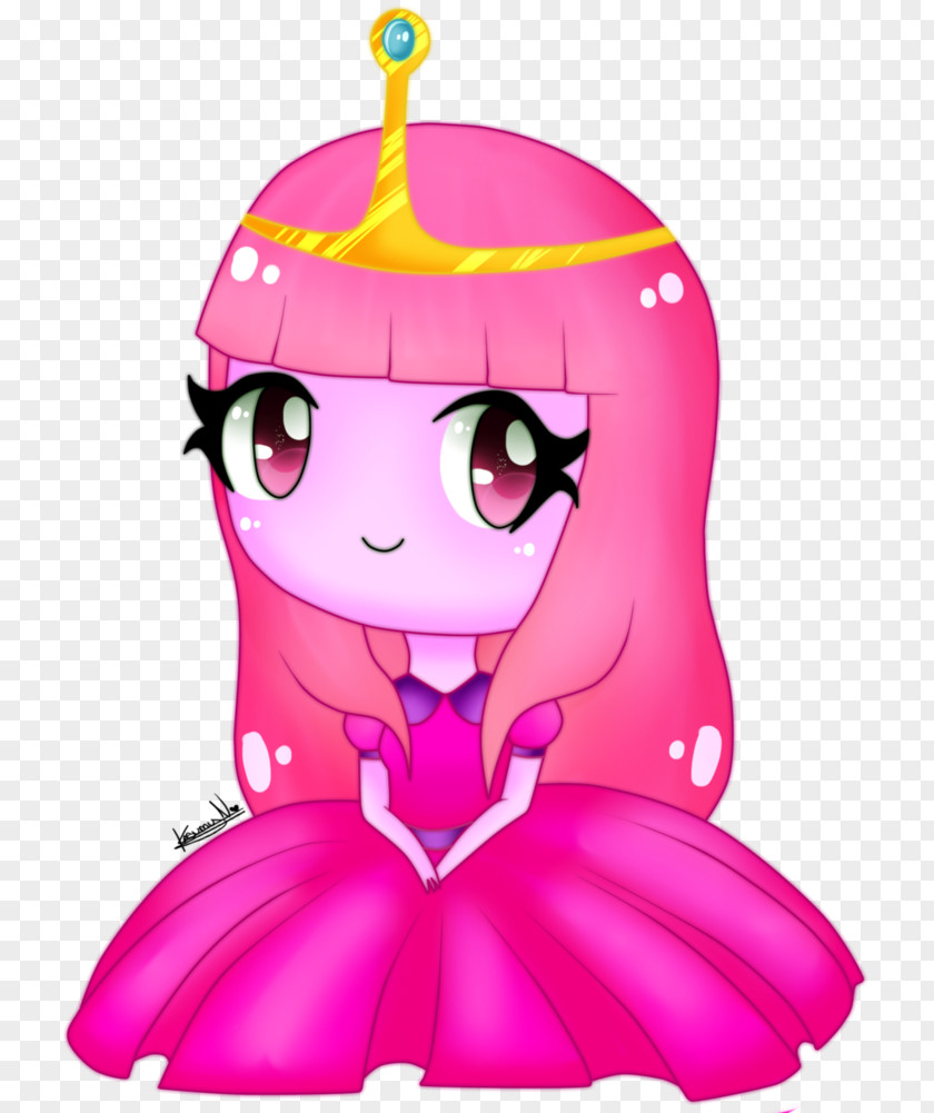 Fairy Pink M Doll Clip Art PNG