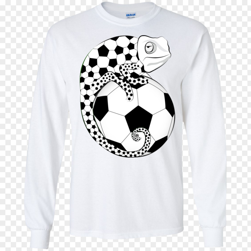 Football T-shirt Sleeve Hoodie Crew Neck Chameleons PNG