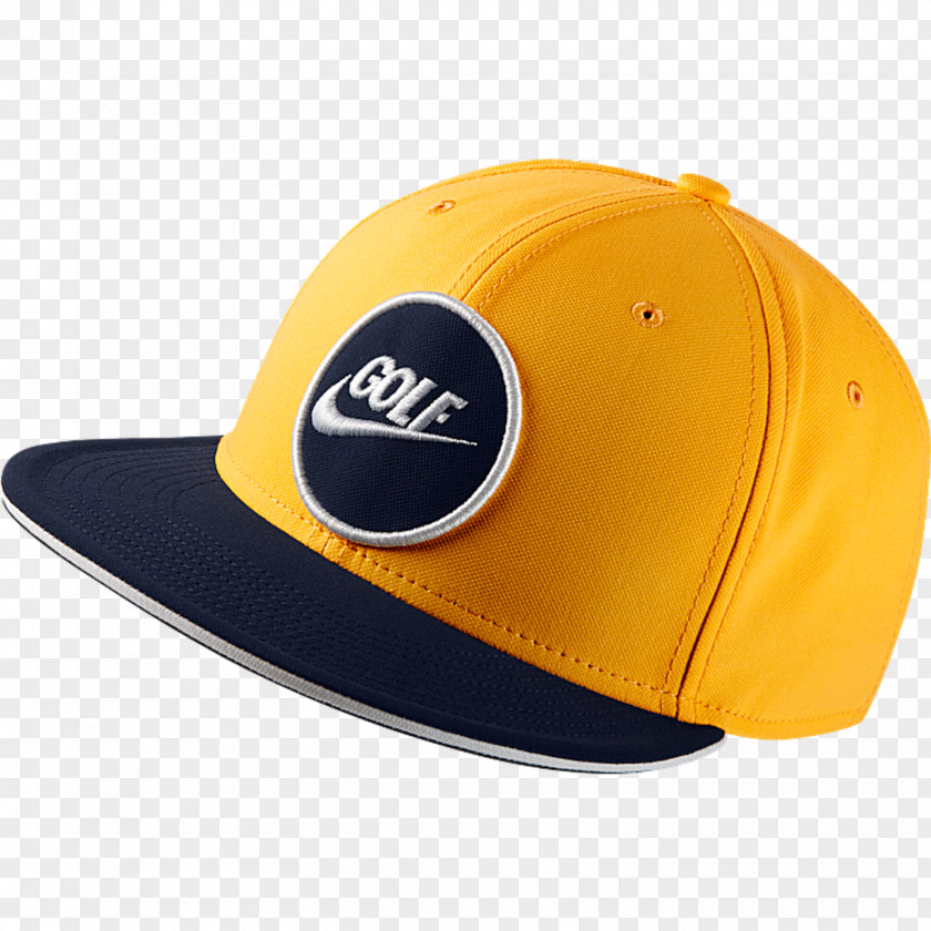 Golf Baseball Cap Nike Game Yellow PNG