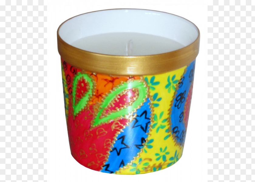 Hand Painted Gift Box Mug Glass Flowerpot Cup Lighting PNG