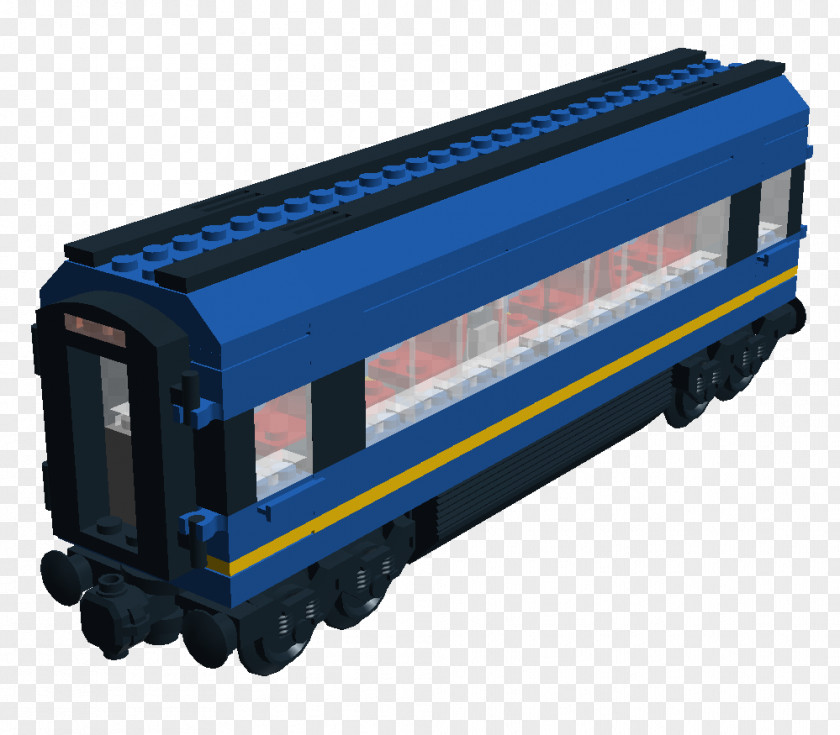 Passenger Car Goods Wagon Train Rail Transport Railroad PNG