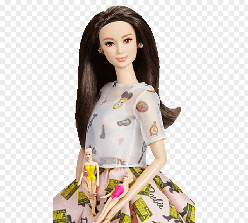 Role Model Guan Xiaotong Barbie Doll Female Nuan PNG