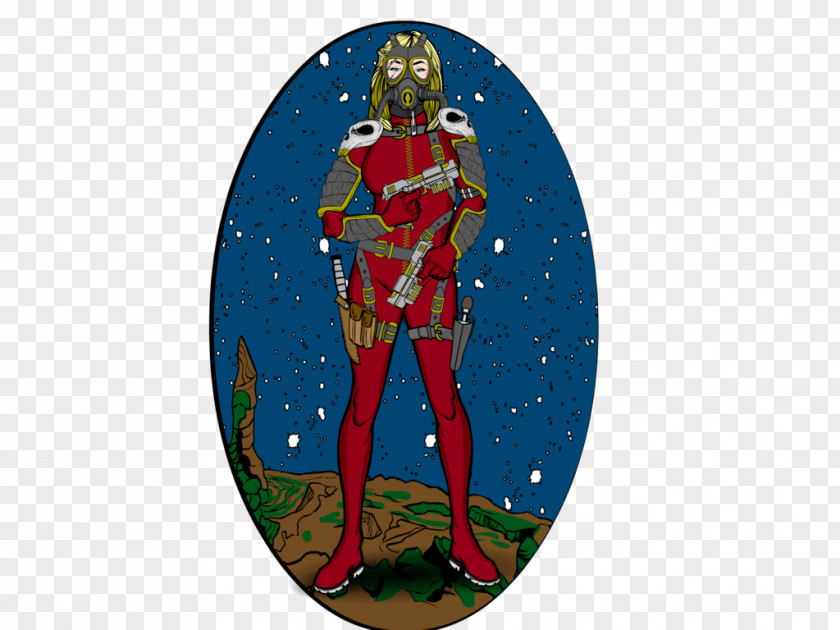 Space Suit Christmas Ornament Character Fiction PNG