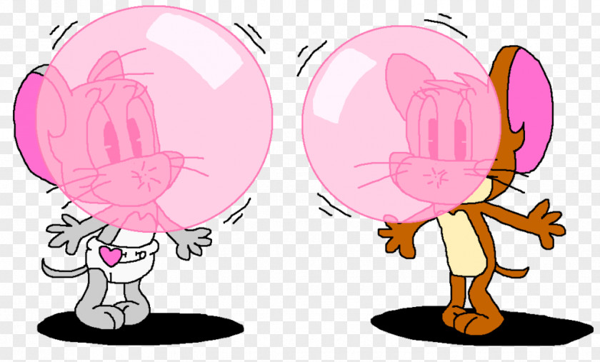 Tom And Jerry Bubble Gum Gums PNG