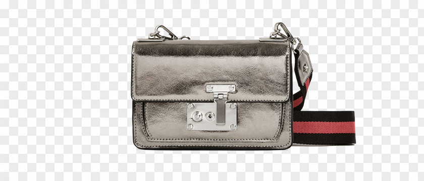 Zara Metallic Silver Package Handbag Tasche H&M PNG