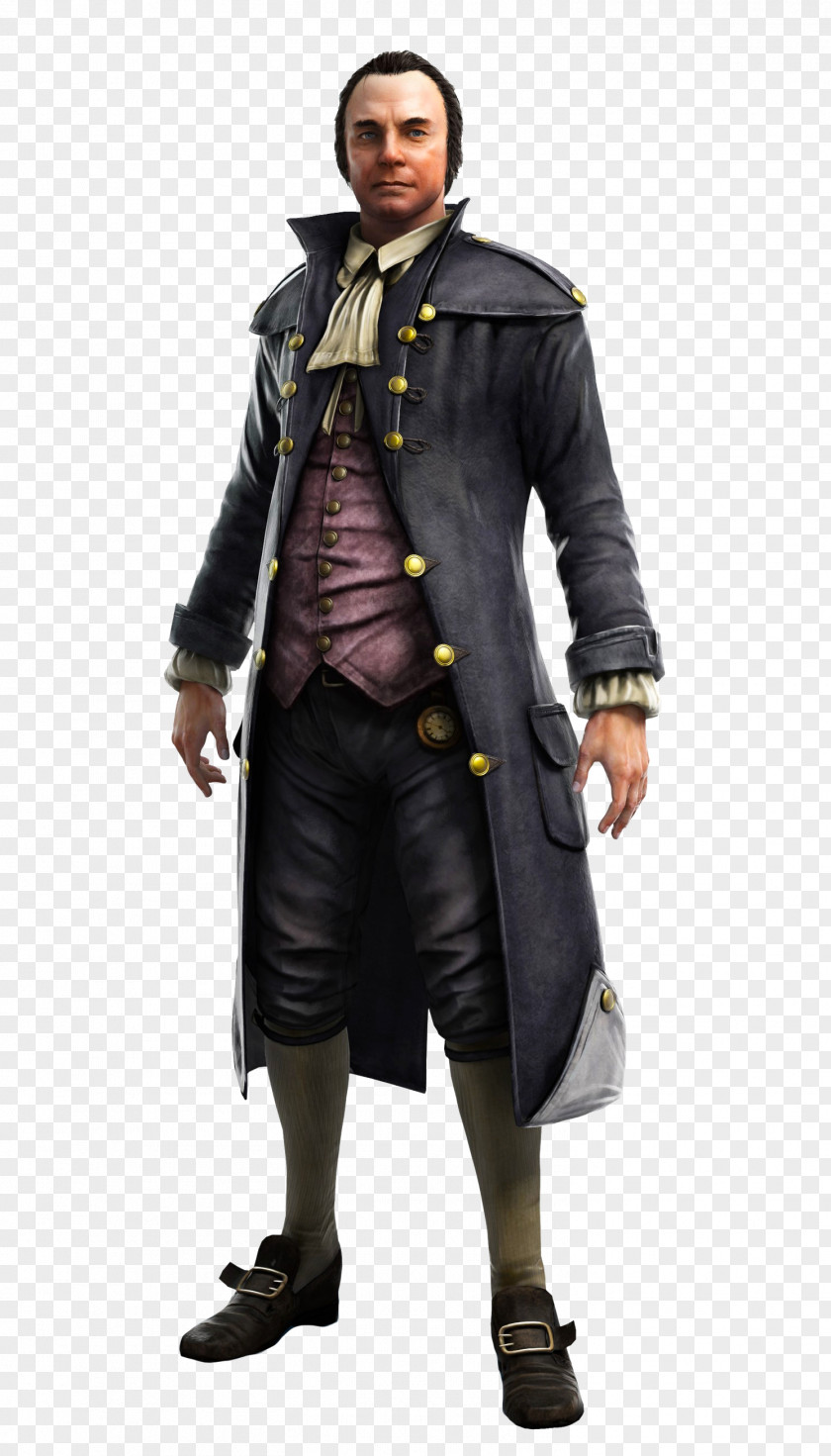 Assassins Creed Samuel Adams Assassin's III United States American Revolution Philosopher PNG