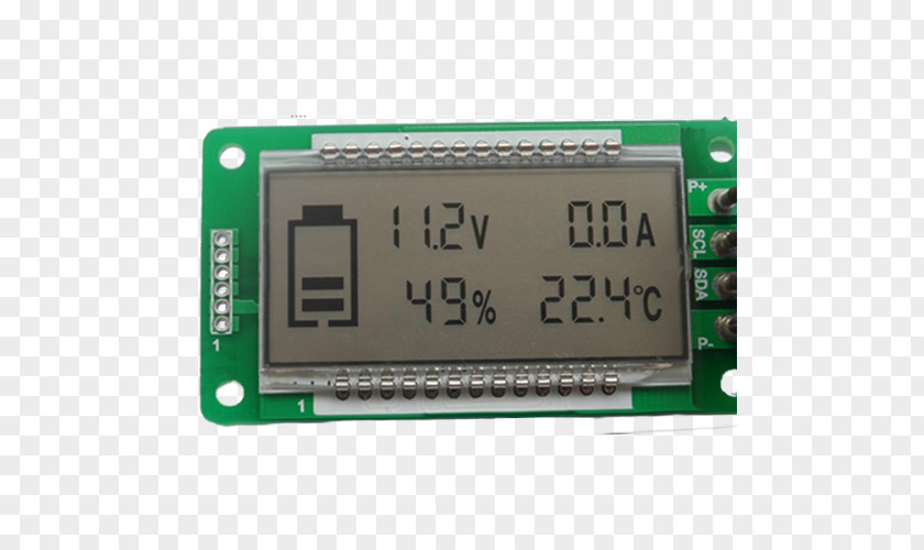 Battery Microcontroller Charger Management System Display Device Lithium Iron Phosphate PNG