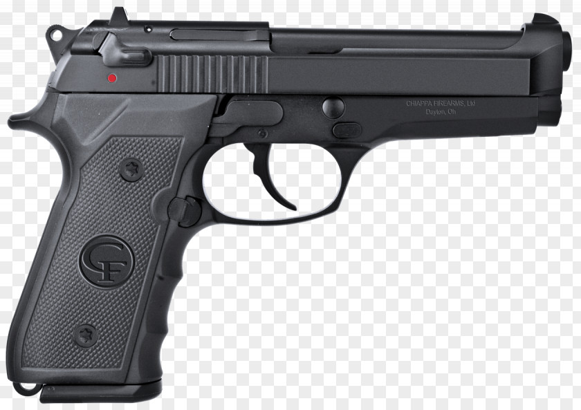 Beretta M9 92 Chiappa Firearms 9×19mm Parabellum PNG
