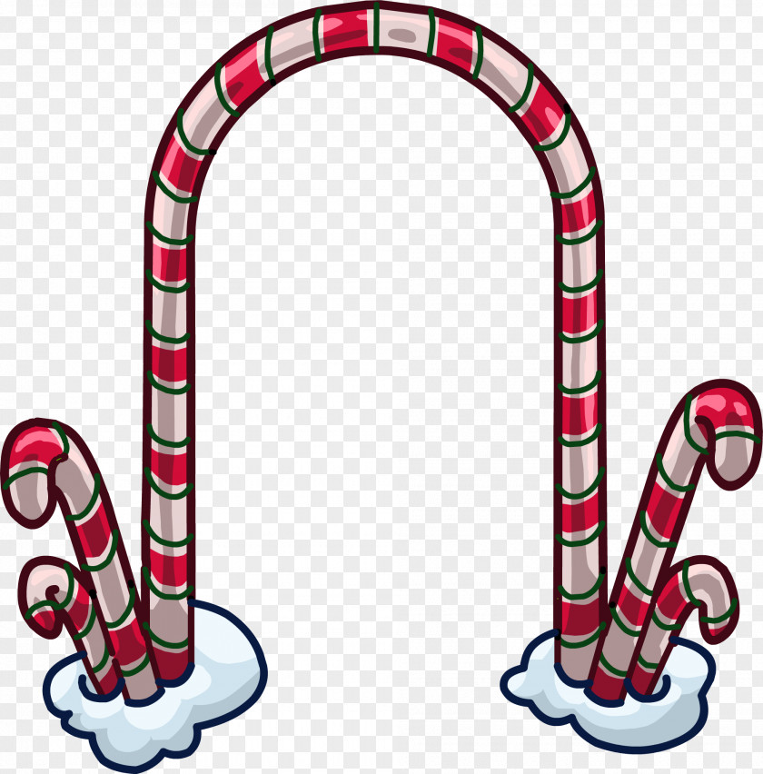 Cane Club Penguin Candy Clip Art PNG