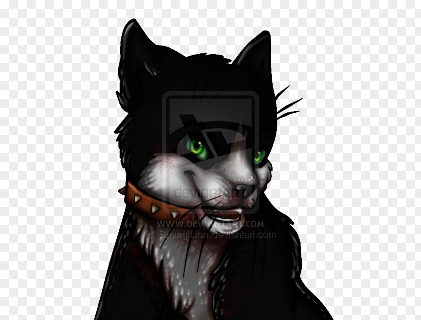 Cat Whiskers Black DeviantArt PNG