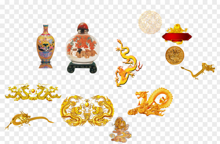 Chinese New Year Luck Ceramic PNG
