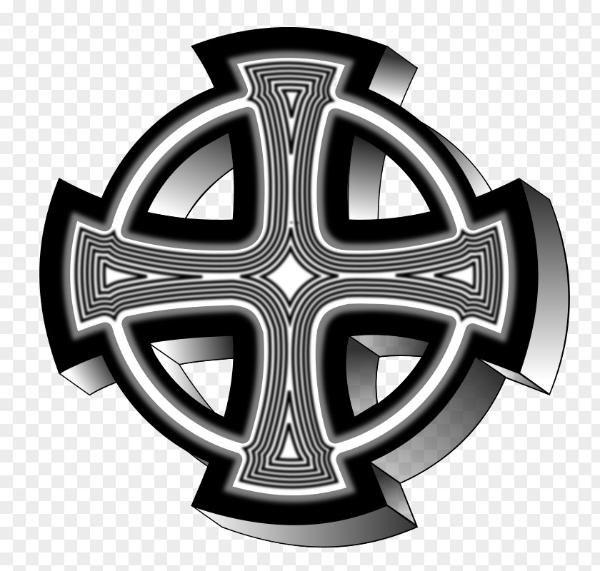 Cruz Celtic Cross Knot Christian Symbol PNG