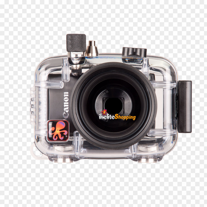 Elite Camera Lens Canon IXUS 170 Underwater Photography PNG