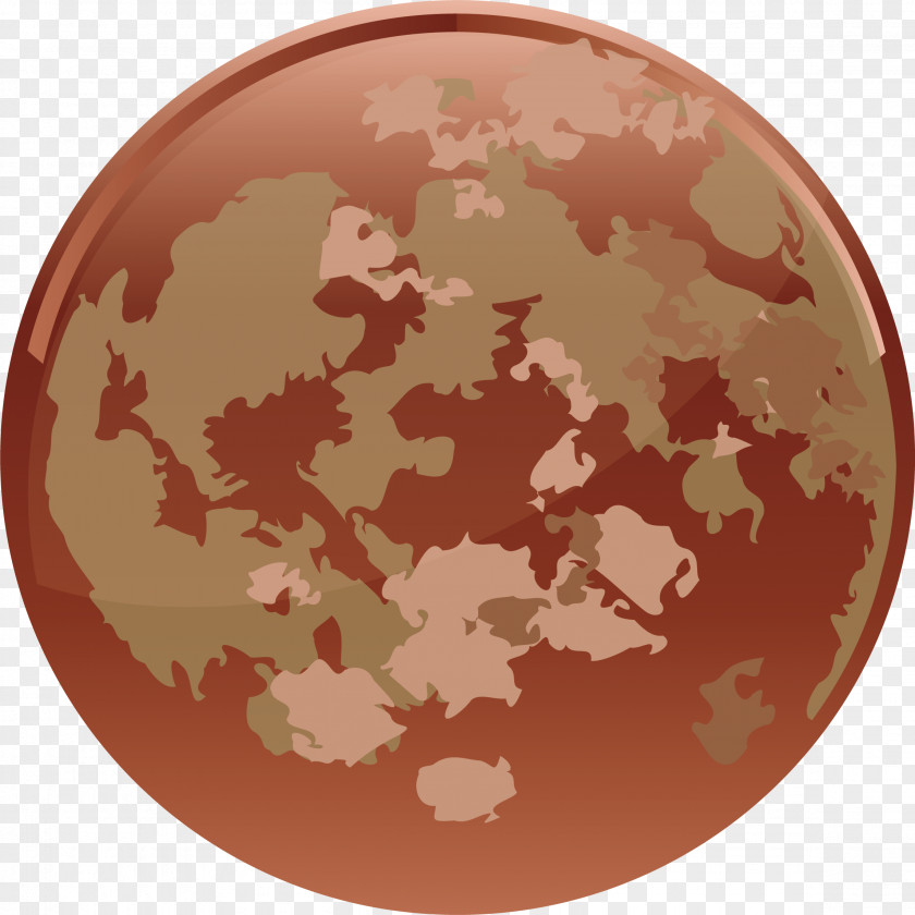 Grey Planet Earth Pluto Badge Pin-back Button PNG