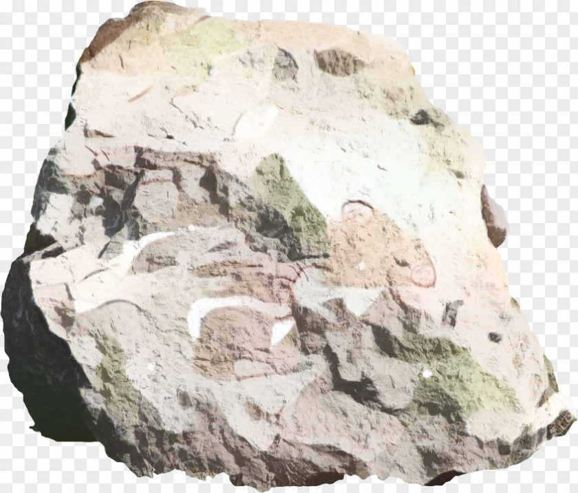 Limestone Beige Rock Background PNG