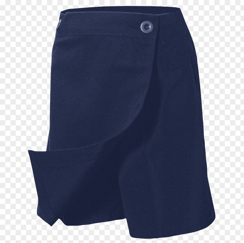 Mother-teresa Cobalt Blue Trunks PNG