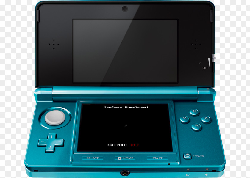 Nintendo 3DS Video Game Consoles DS Handheld Console PNG