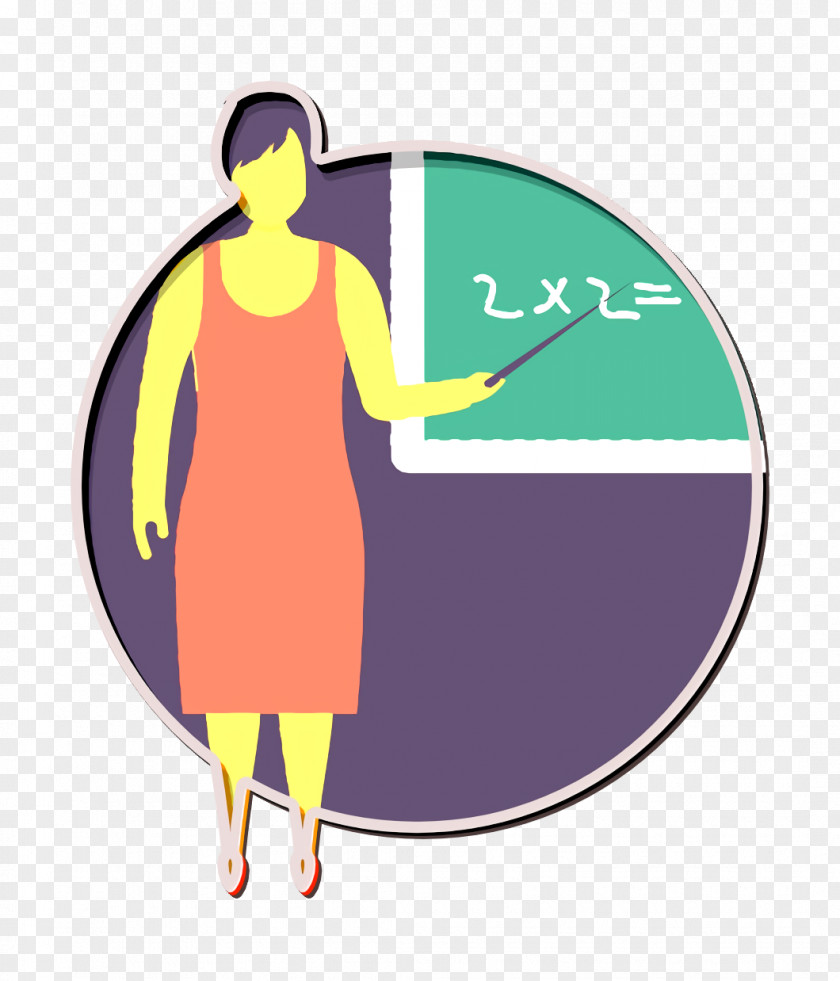 Professions Icon Teacher PNG