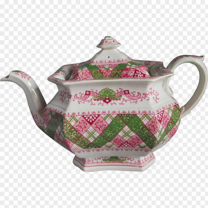 Samovar Clip Teapot Kettle Tableware Porcelain Green PNG