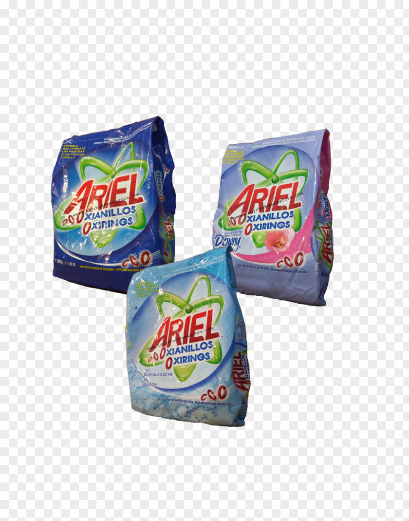 Bleach Ariel Laundry Detergent PNG