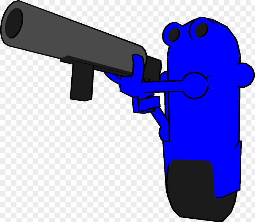 Blue Guns Clip Art Microsoft Windows Gun Vector Graphics Drawing PNG