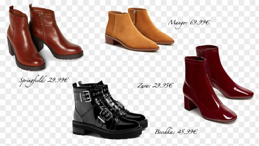 Boot Zara Riding Shoe Bershka PNG