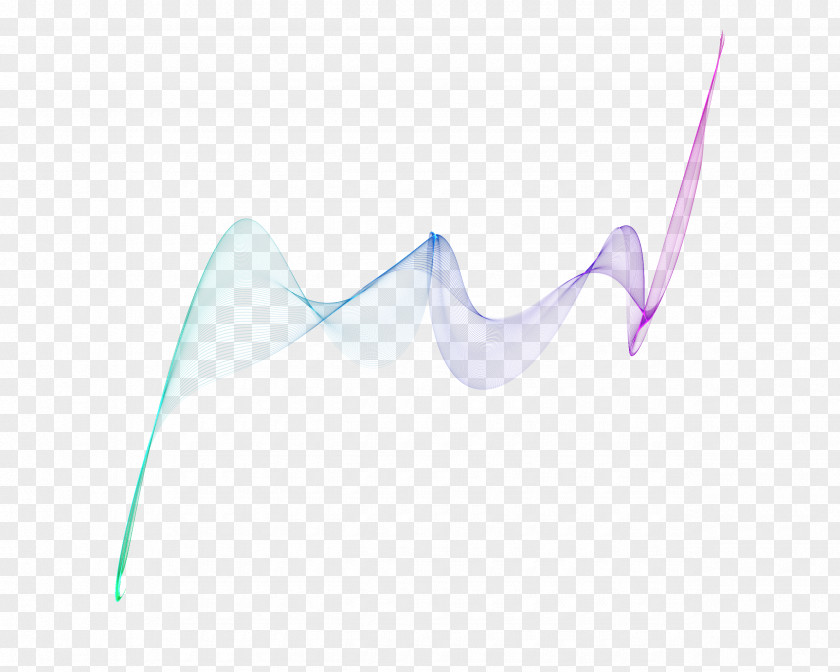 Curve Lines Purple Angle Font PNG