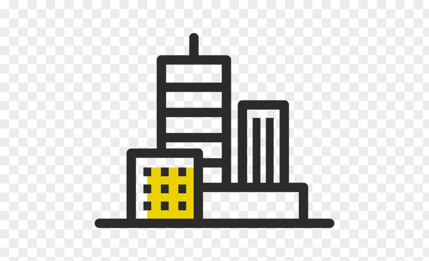 Edificio De Oficinas Dallas Icon Design Clip Art Transparency PNG