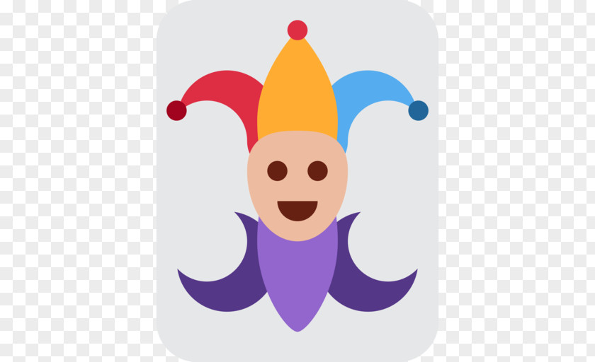 Emoji Joker ぱ Circus PNG