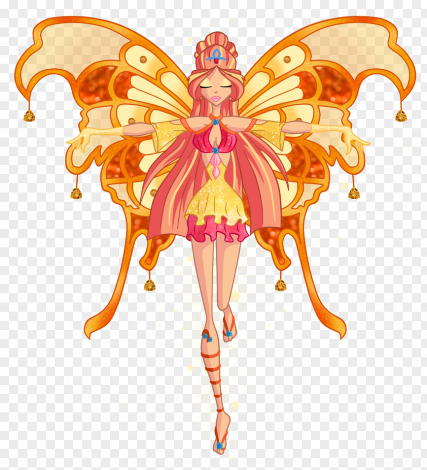 Enchantix Winx Stella Bloom Image DeviantArt Digital Art PNG