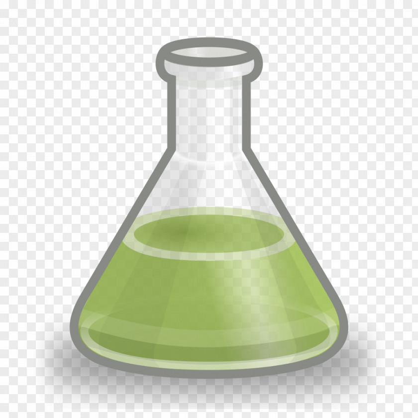 Glass Laboratory Flasks Chemistry Florence Flask PNG