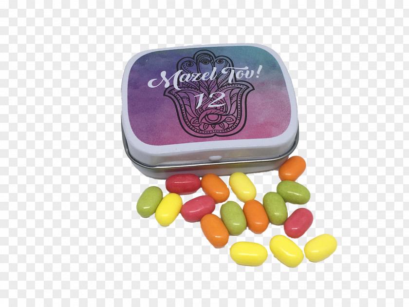 Mazel Tov Jelly Bean Bonbon Product Flavor PNG