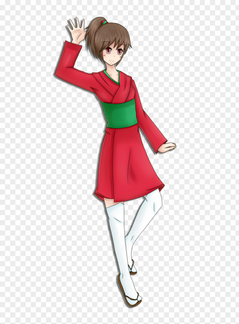 Megumi Costume Cartoon Character Fiction PNG