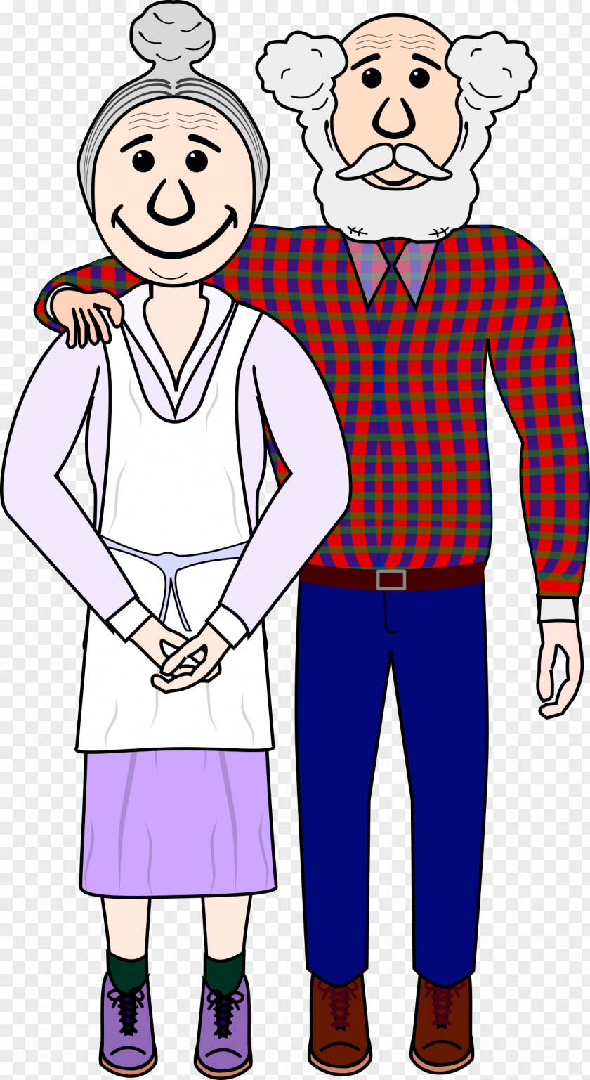 Old Couple Cliparts Woman Age Clip Art PNG