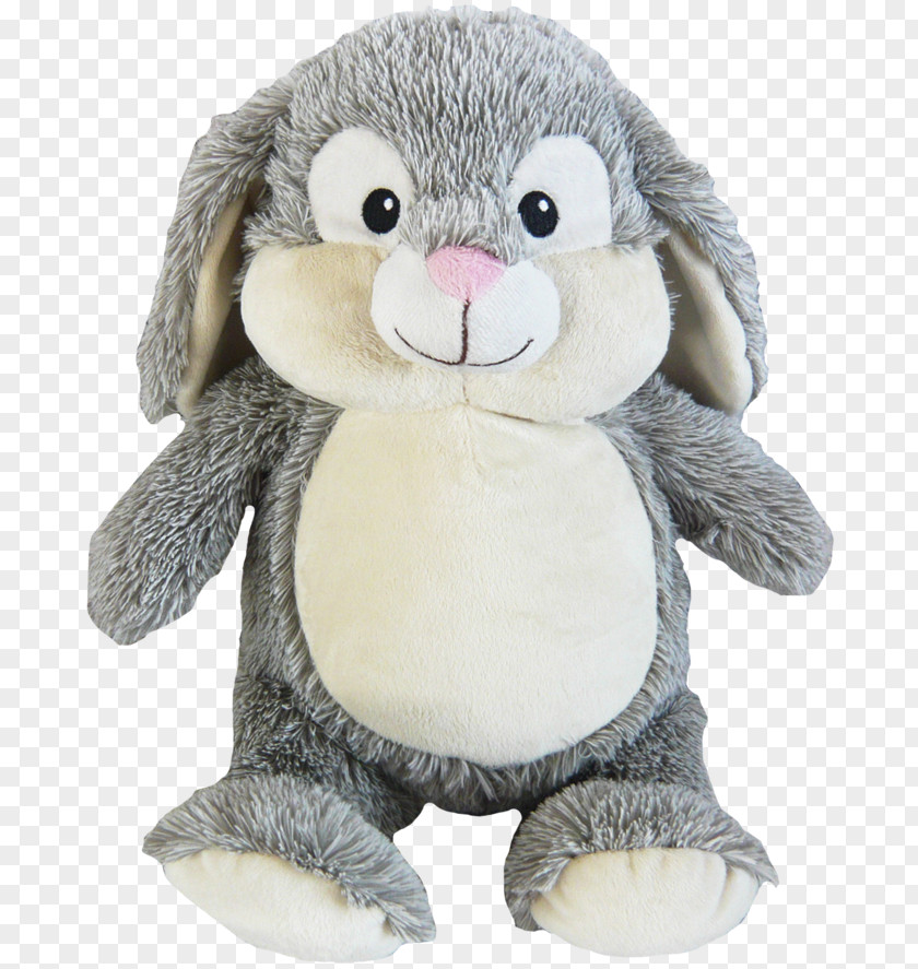 Rabbit Stuffed Animals & Cuddly Toys Easter Bunny Domestic Embroidery PNG