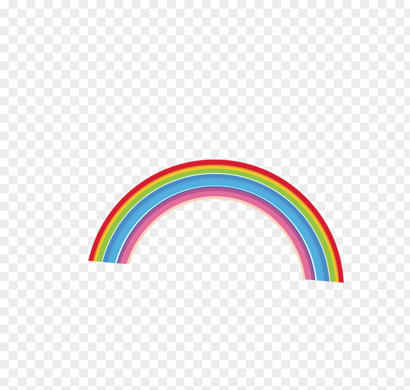 Rainbow Computer Graphics PNG