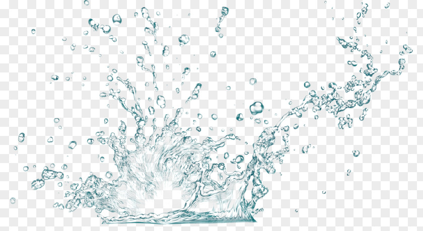 Water Splash Drop Liquid PNG