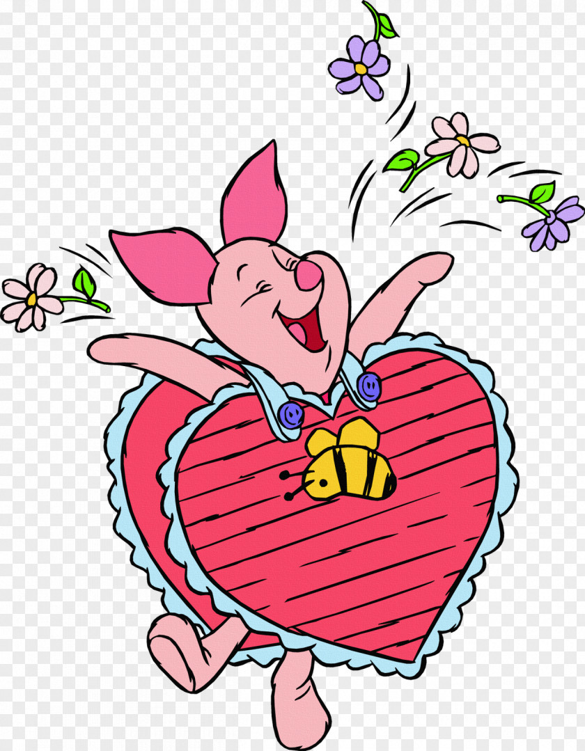 Winnie Pooh Piglet The Clip Art PNG