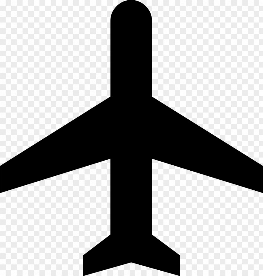 Airplane Symbol Clip Art PNG