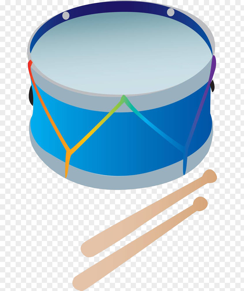 Blue Vector Drums Drum Stock Photography Royalty-free Illustration PNG