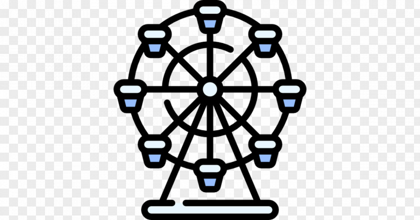 Car Ferris Wheel Vector Graphics Drawing PNG