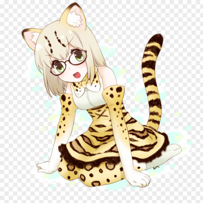 Cat Big Tiger Figurine Tail PNG