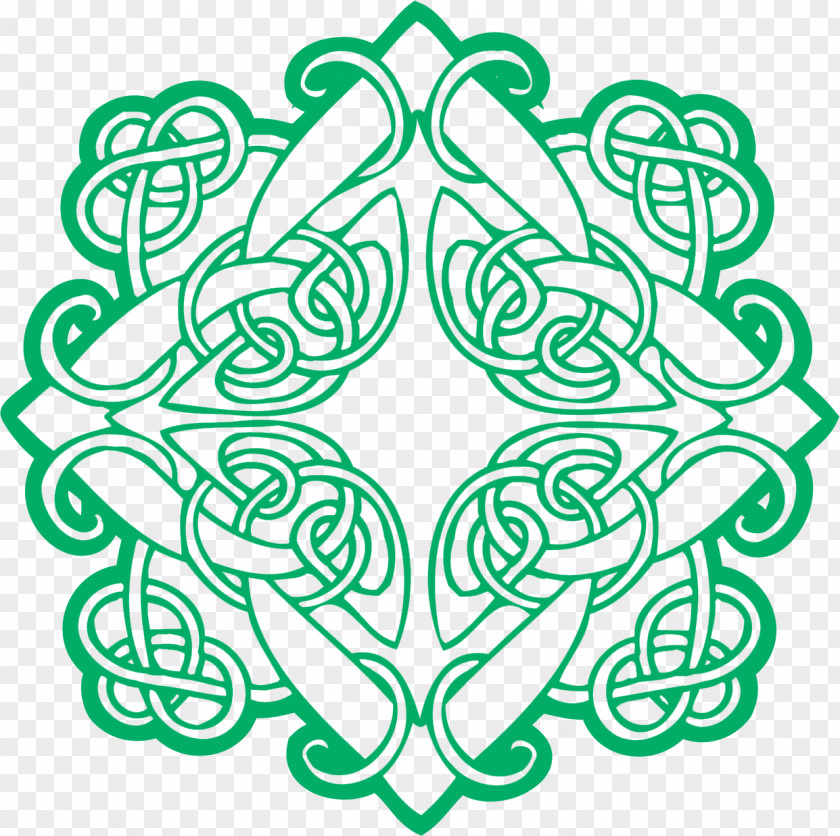 Celtic Ornament Clip Art PNG