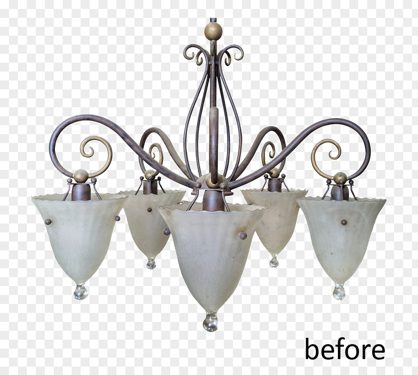 Chandelier Light Fixture Lamp Shades Lighting PNG