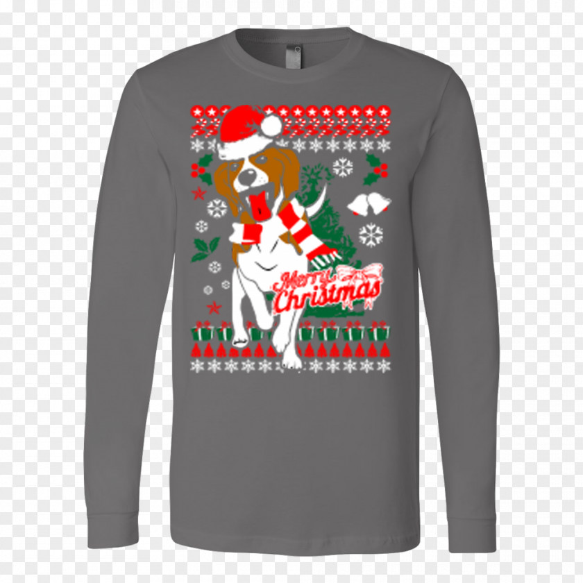 Christmas Jumper T-shirt Beagle Sweater PNG