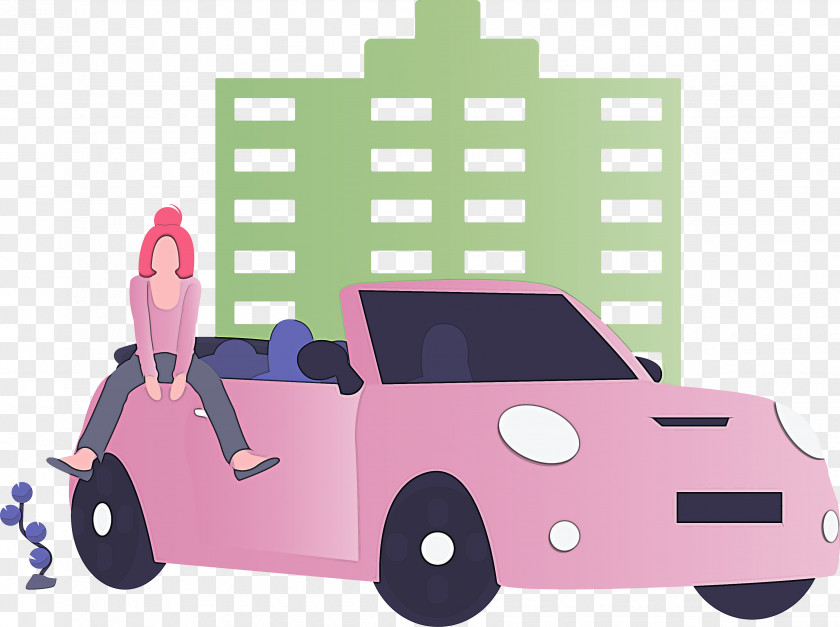 City Car PNG