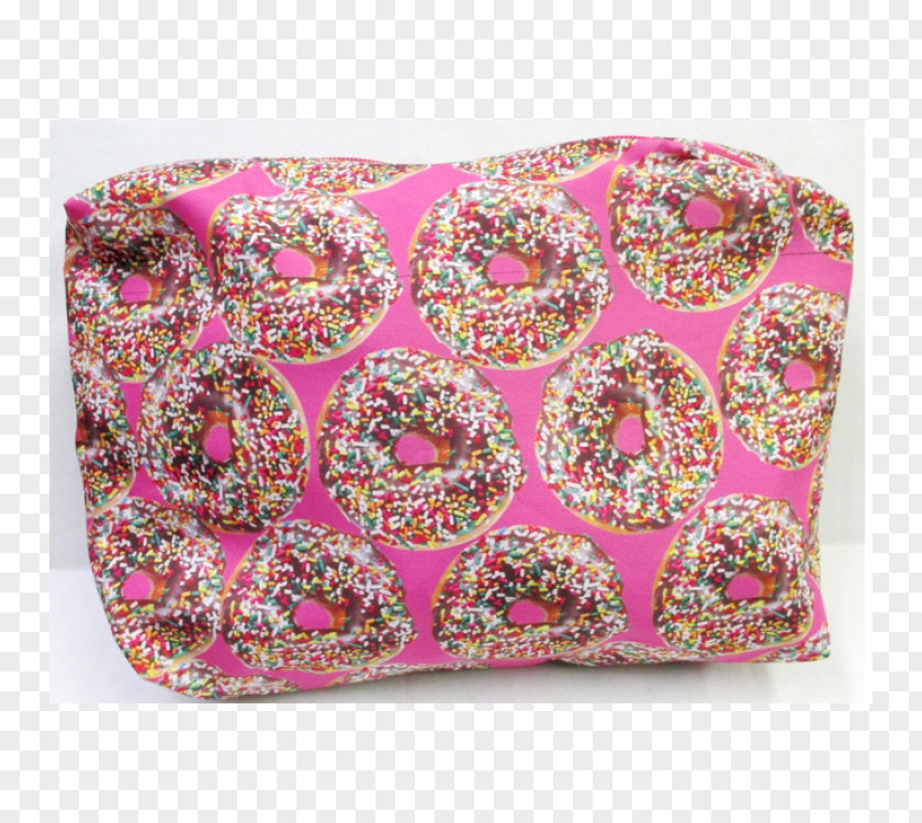 Cosmetic Toiletry Bags Donuts Place Mats Cushion Cosmetics Rectangle PNG